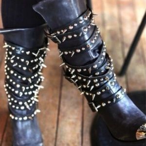 Jeffrey Campbell — free people Kravitz boots